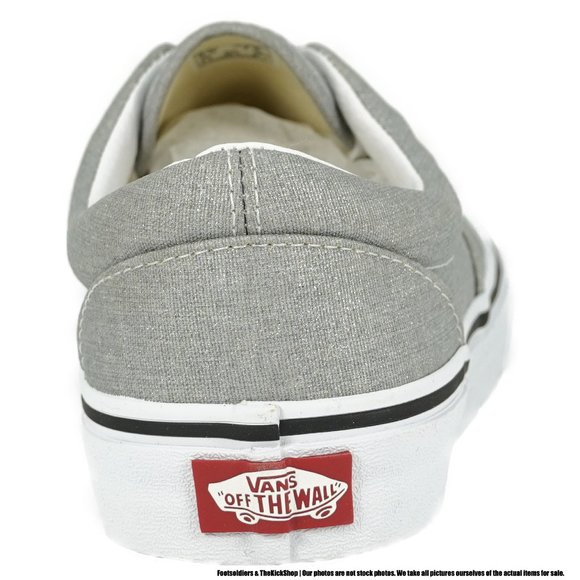 VANS Era Women Sneakers (Silver / White) - Picture 5 of 7